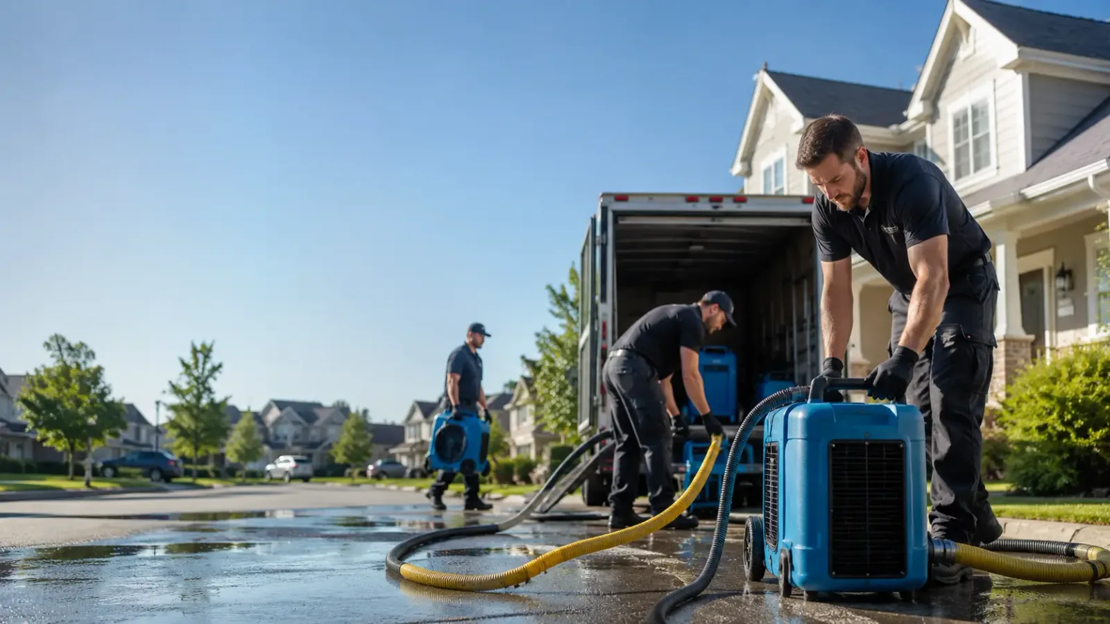 Water Damage Mitigation in White Bluff, TN